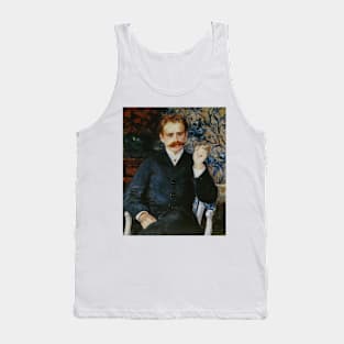 Albert Cahen d'Anvers by Auguste Renoir Tank Top